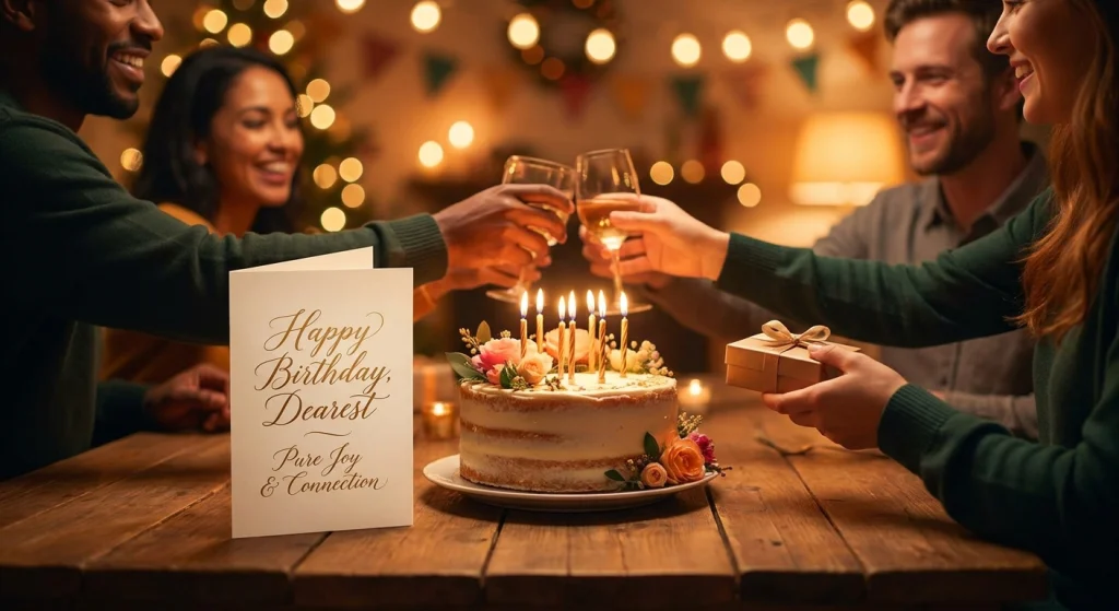 mensagem de feliz aniversário para alguém especial
