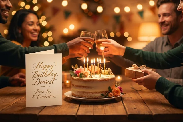 mensagem de feliz aniversário para alguém especial