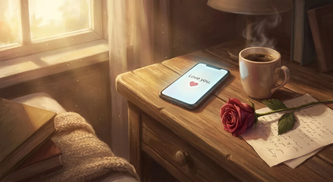 mensagens de amor para esposa